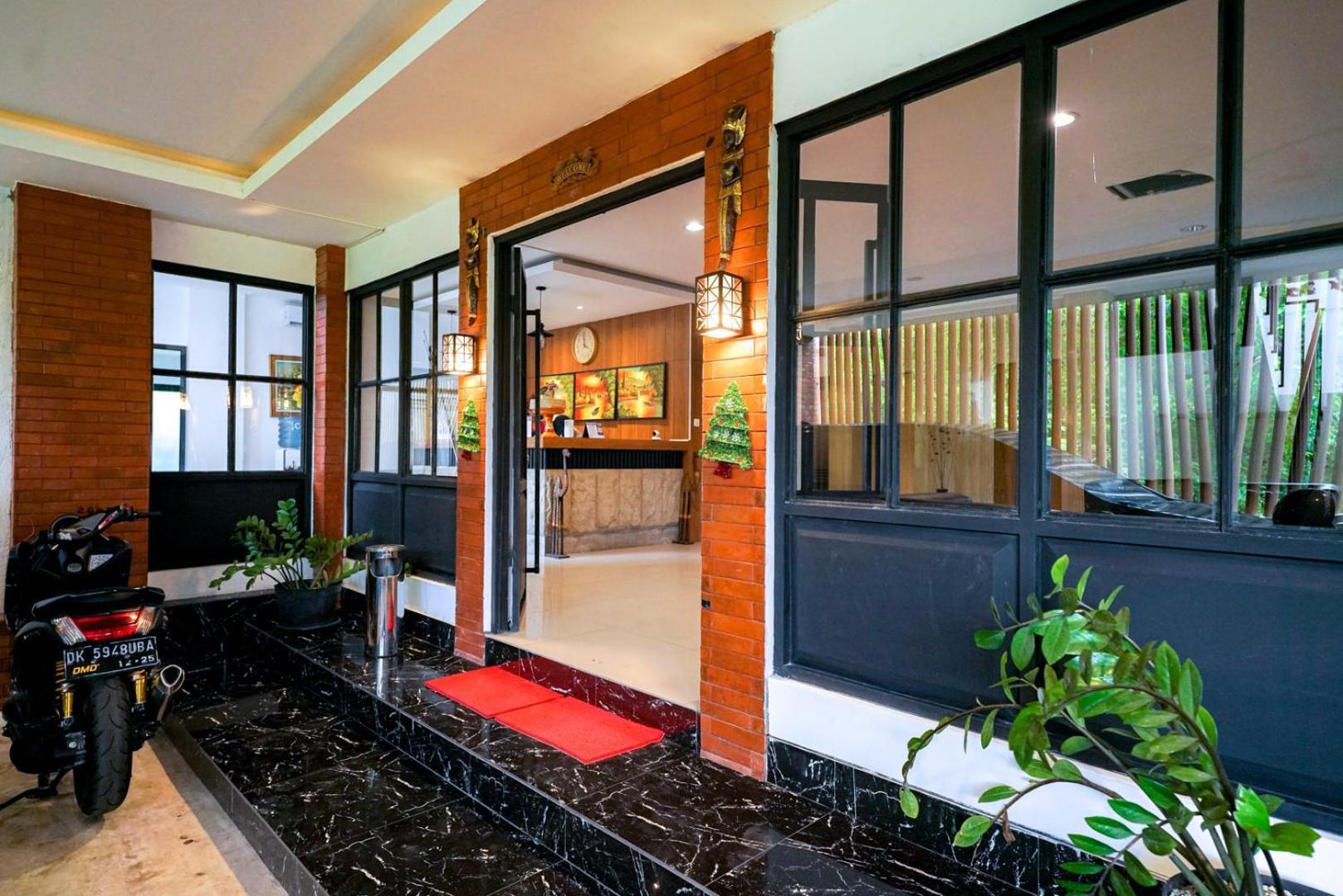 Urbanview Pecatu Residence Bali By Reddoorz Ungasan Zewnętrze zdjęcie